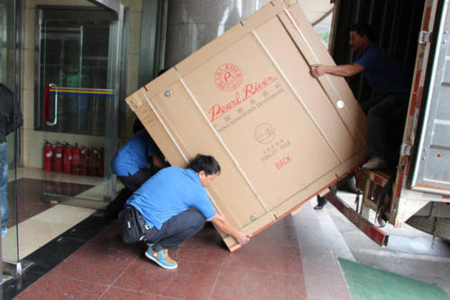 沛县钢琴贵重工艺品无忧运